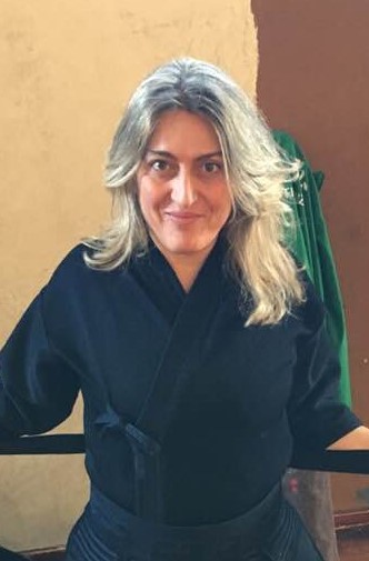 Angela Papaccio Kyoshi 7 Dan